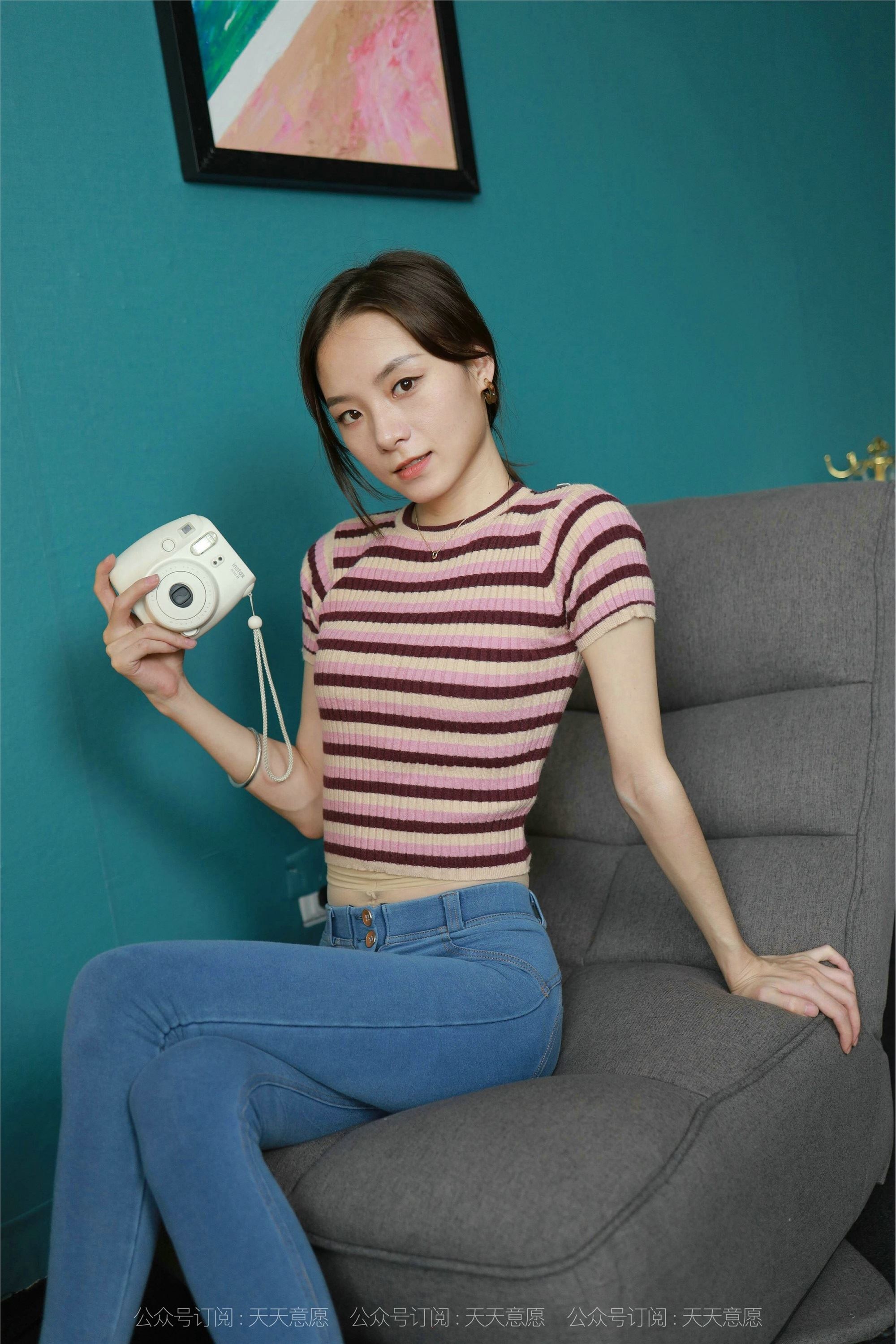 IESS异思趣向  2021.09.01 丝享家906：小六《牛仔裤里丝》